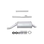 Hella End Silencer Rear fits BMW 3 Compact 1995-2000