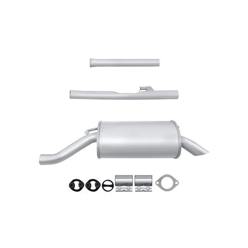 Hella End Silencer Rear fits BMW 3 Compact 1995-2000