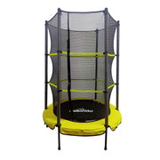 Dellonda 55" Mini Trampoline with Safety Enclosure Net Dellonda - Dynamic Drive