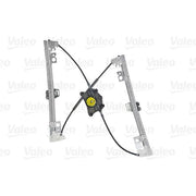 Valeo Electric Window Regulator Lifter Left Front 851742