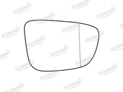 Summit Stick-On Aspheric Mirror Glass fits BMW 5 Series 17 on RHS Summit - Bars 4 Cars