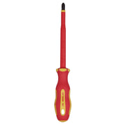 Draper XP1000 VDE Cross Slot Screwdriver, No.3 x 150mm 64433 Draper - Dynamic Drive