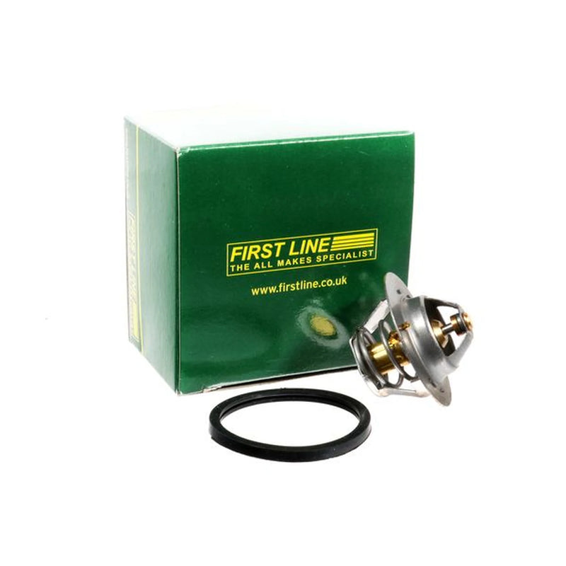 First Line Thermostat,Coolant fits Fiat Sedici 2006-2014 1.6