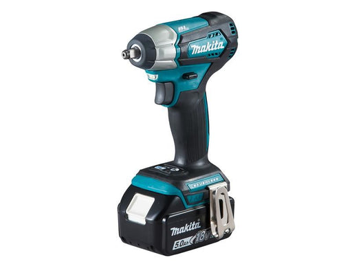 Makita DTW180RTJ BL LXT Impact Wrench 18V 1 x 5.0Ah Li-ion Makita - NN4 Online
