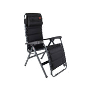 Crespo Zero Gravity Chair AP/232 Air Deluxe Black Crespo - UK Camping And Leisure