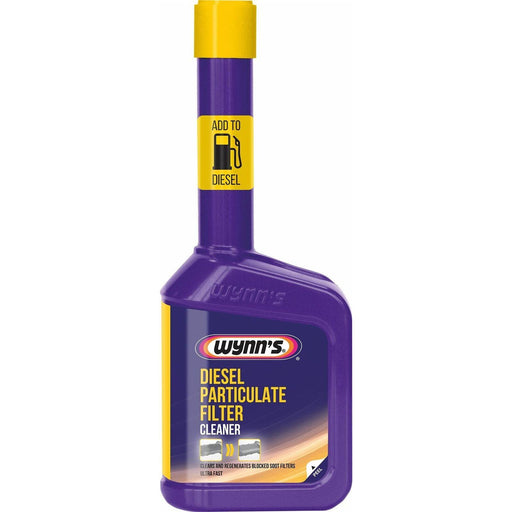 6x Wynns Diesel Particulate Filter DPF Cleaner Regenerator Ultra Fast 325ml Wynns - Dynamic Drive