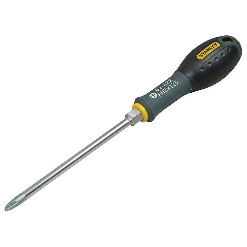 Stanley® Hand Tools FatMax® Bolster Screwdriver Phillips Tip PH2 x 125mm STANLEY® Hand Tools - NN4 Online