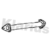 Klarius Exhaust Pipe OD fits Honda Cr-V III 2007-2012 2.2