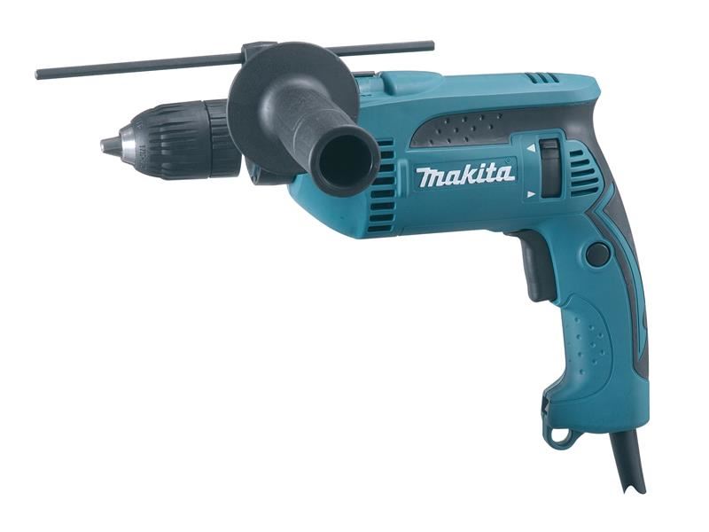 Makita HP1641K 13mm Keyless Percussion Drill 680W 110V Makita - NN4 Online