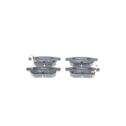 Bosch Front & Rear Pads fits Toyota Yaris 2016 on 1.3