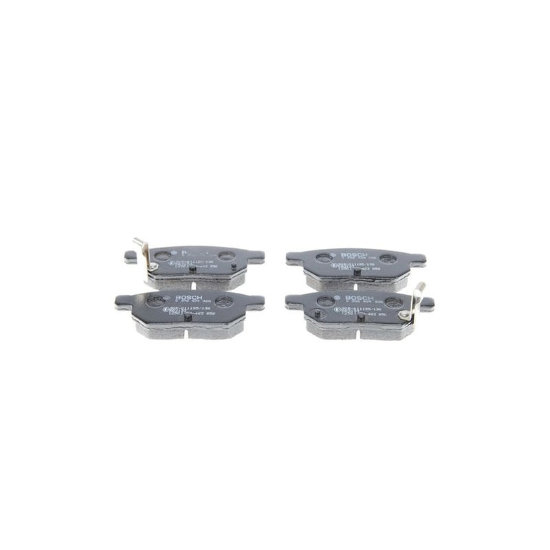 Bosch Front & Rear Pads fits Toyota Yaris 2016 on 1.3