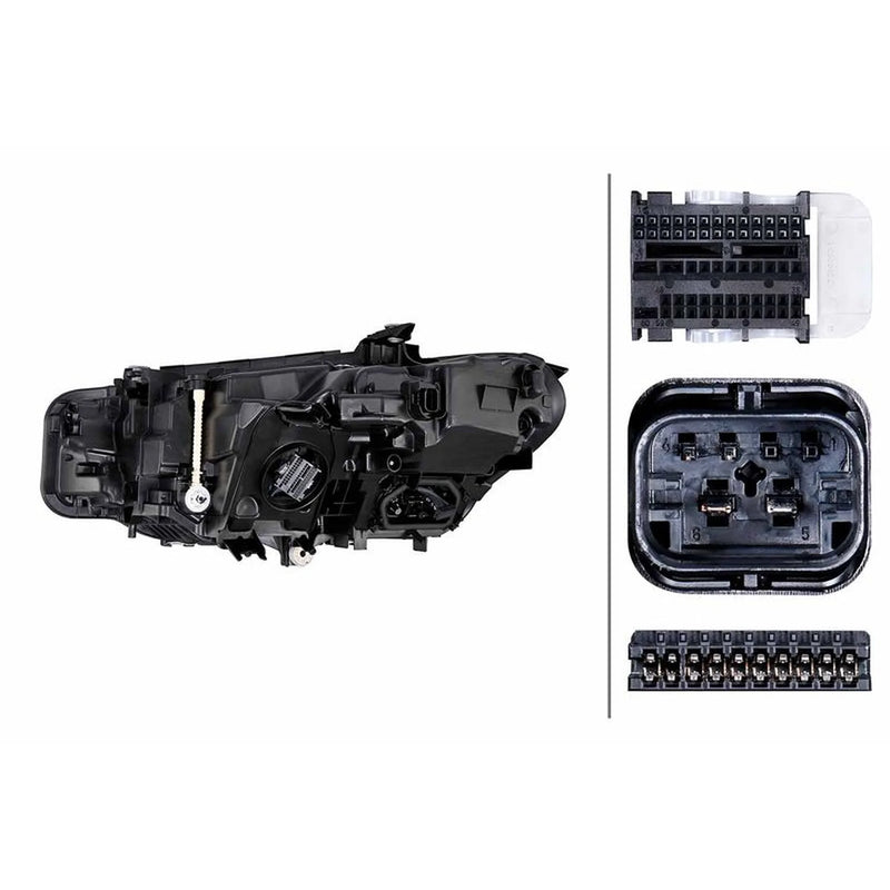 Hella Headlight Headlamp LED Right fits BMW 3 2018-2022 1.6