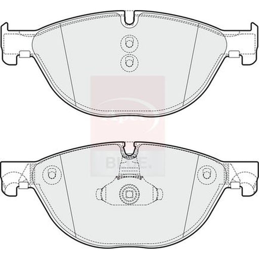 Apec Front Brake Pad Set PD3698