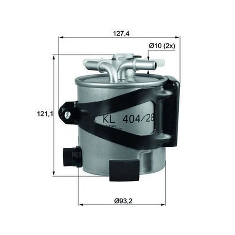 Mahle Fuel Filter Element KLH 44/25