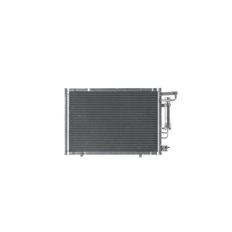 Mahle Air Conditioning Condenser fits Ford Fiesta VI 2008-2018 1.25 1.4 1.6
