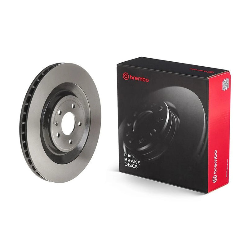 Brembo 2 x Brake Discs fits Porsche Macan 2014-2018 2.0 3.0 3.6