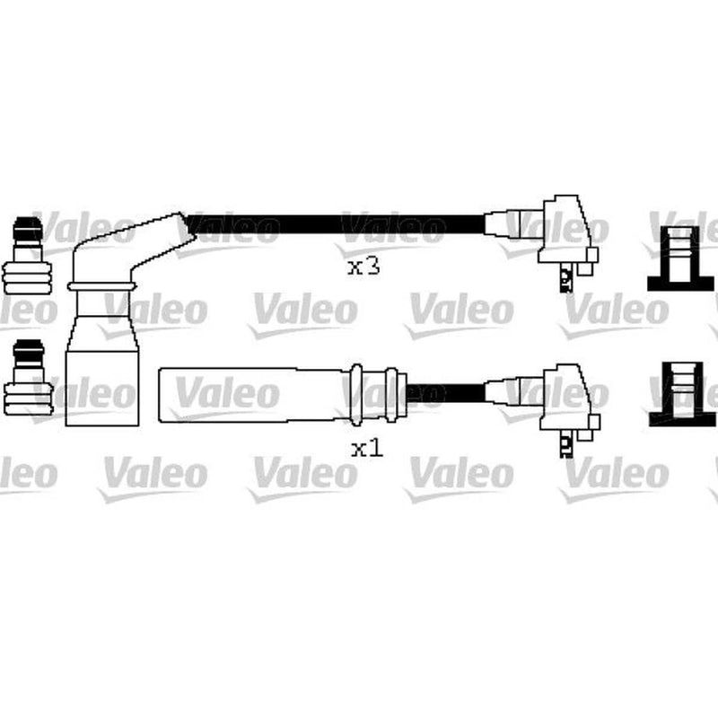 Valeo Ignition HT Lead Cable Kit 346263