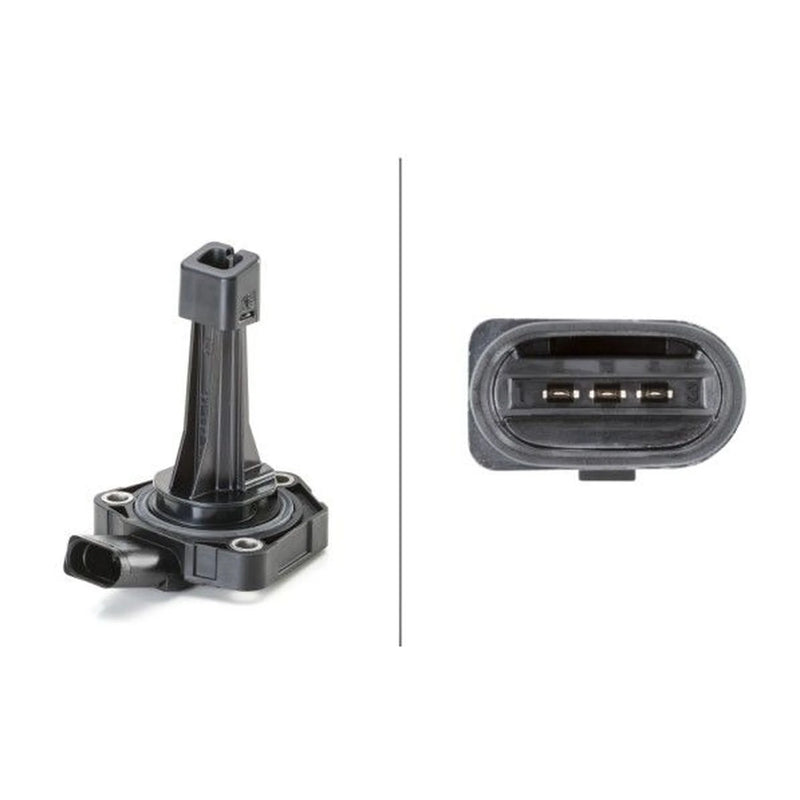 Hella Oil Level Sensor fits Audi A1 2010-2018 1.2 1.4