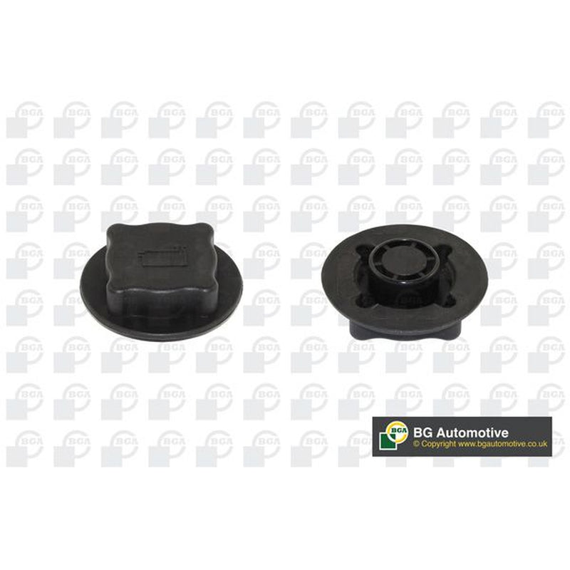 BGA Coolant Expansion Tank Cap fits Volvo 440 1988-1996 1.6 1.7 1.8 2.0
