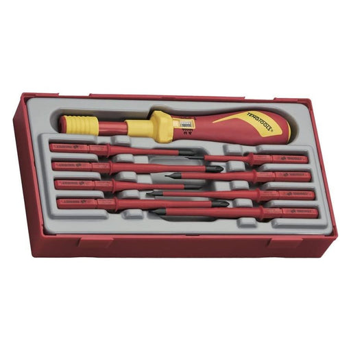 Teng Tools Insulated Torque Screwdriver Set TT1 9 Pieces Teng Tools - Dynamic Drive