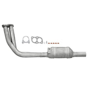 Hella Catalytic Converter fits VW Polo 1985-1994 1.0 1.3