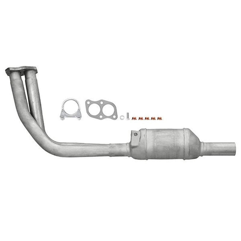 Hella Catalytic Converter fits VW Polo 1985-1994 1.0 1.3