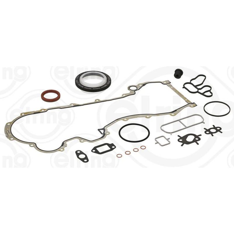 Elring Crankcase Gasket Kit ID fits Alfa Romeo Mito 2008-2010 1.3