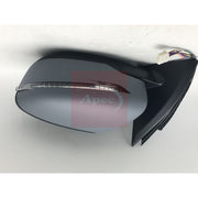 Apec Door / Wing Mirror Left fits Nissan Qashqai II 2013-2014 1.2 1.5 1.6