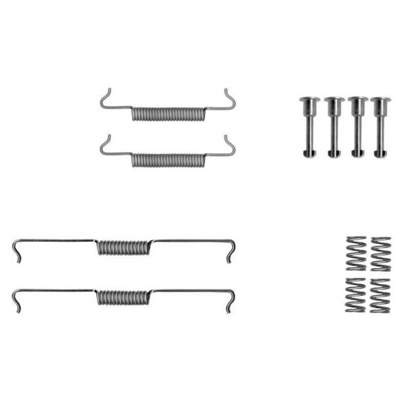 Mintex Parking Brake Shoe Accessory Kit Rear fits Porsche Cayenne 2010-2018