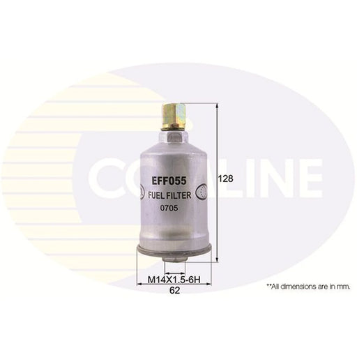 Comline Fuel Filter Element fits Alfa Romeo 145 1994-1996 1.4 1.6 1.7