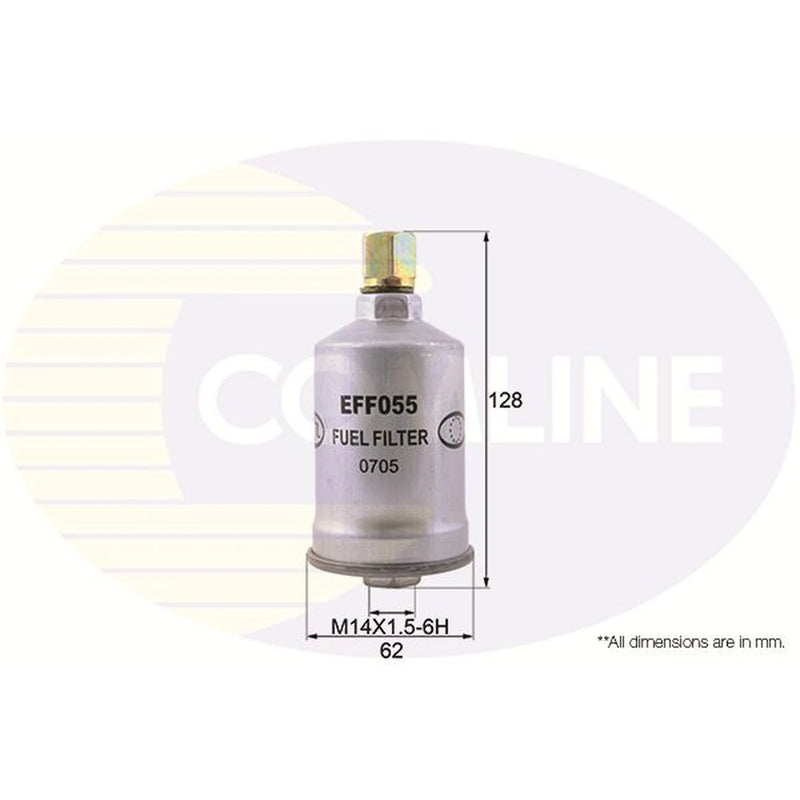 Comline Full Service Kit with Air, Oil, Fuel & Cabin Filters fits Alfa Romeo 155