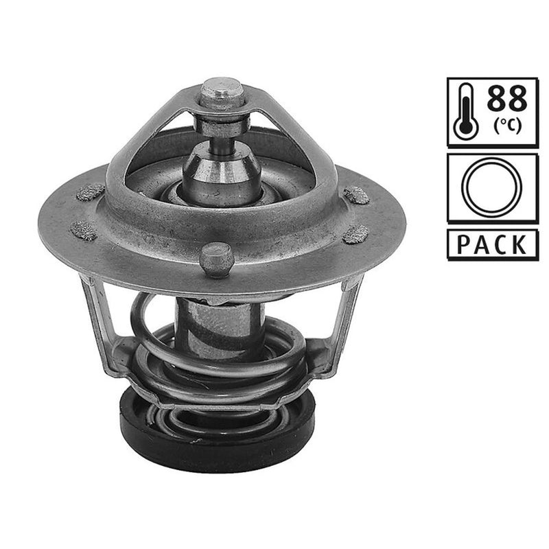 Valeo Thermostat,Coolant 820076