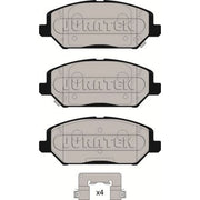 Juratek Front Brake Vented Discs & Pads fits Kia Xceed 2019-2020 1.0 1.4 1.6