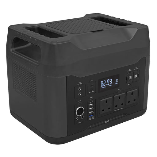 Sealey Portable Power Station 2200W SPB2200W Sealey - Dynamic Drive