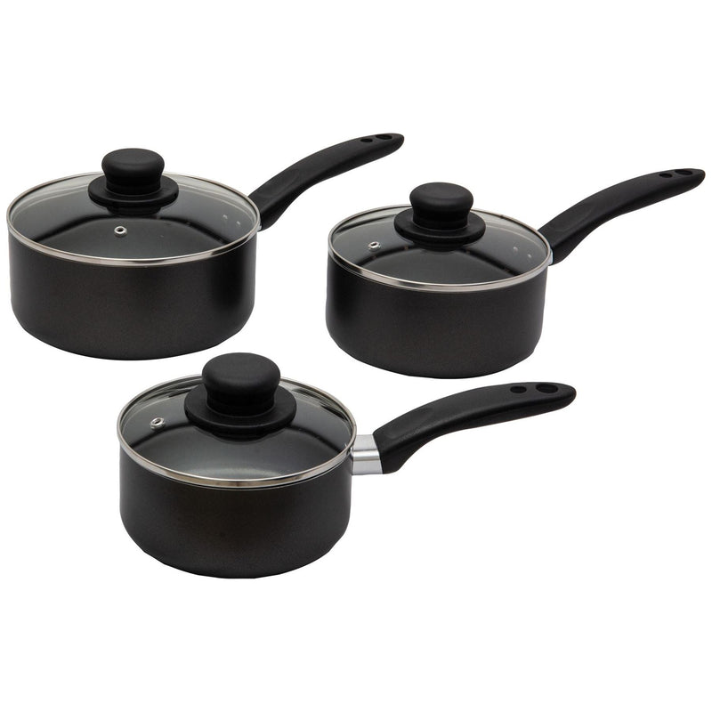 3 Piece non-stick pan set K0068 Quest - Dynamic Drive