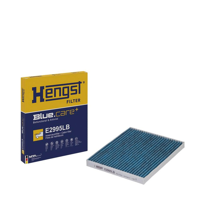 Hengst Cabin Air Filter (Pollen Filter) fits Hyundai Ioniq 2016-2022 1.6