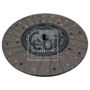 Febi Clutch Friction Disc Plate 10 Splines 105090