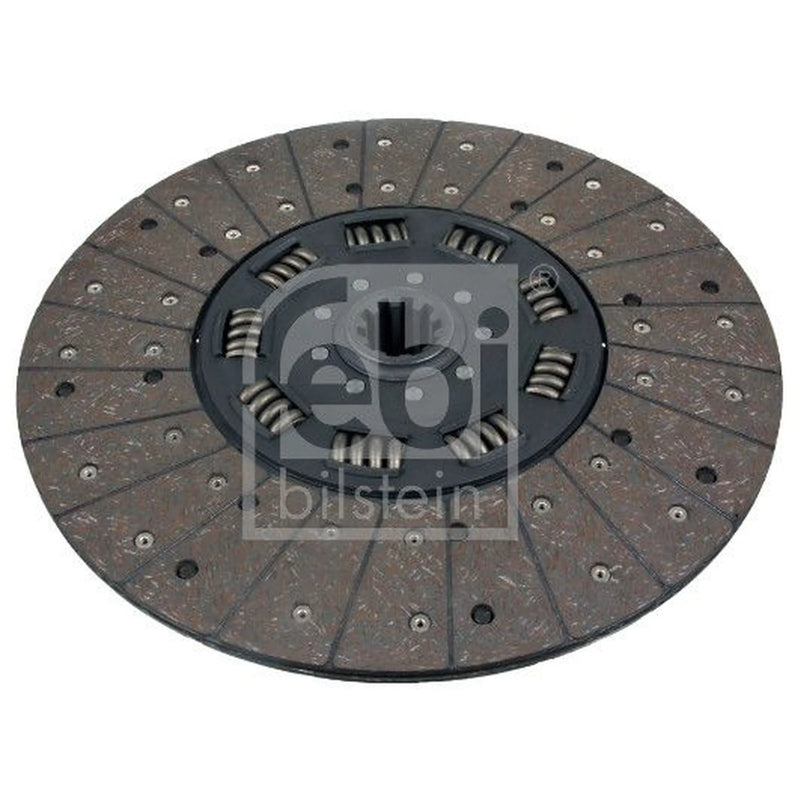 Febi Clutch Friction Disc Plate 10 Splines 105090