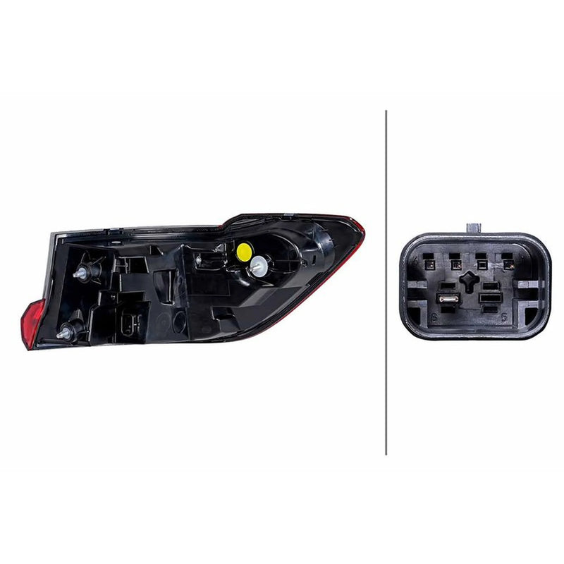 Hella Tail Light / Lamp LED Left fits BMW 3 2018-2022 1.6