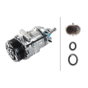 Hella Air Conditioning Compressor 8FK 366 203-111