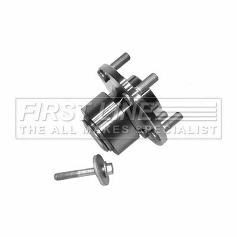 First Line Wheel Bearing Kit fits Ford C-Max 2007-2010 1.6 1.8 2.0