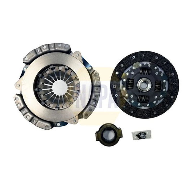 NAPA Clutch Kit Set 3pc fits Toyota Yaris/Vitz 1999-2005 1.0