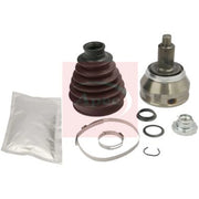 Apec CV Axle Shaft Assembly Wheel Side ACV1044