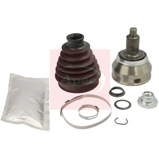 Apec CV Axle Shaft Assembly Wheel Side ACV1044