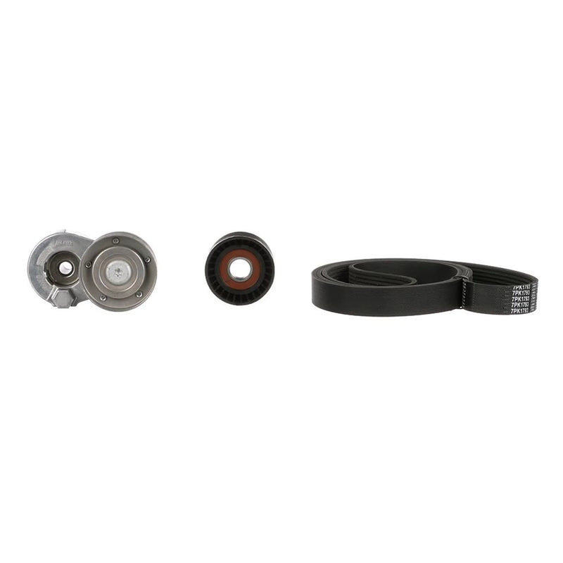Gates V-Ribbed Belt Set fits Nissan Primera 2002-2007 1.9