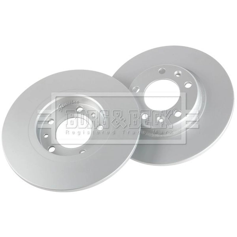 Borg & Beck Front & Rear Brake Discs & Pads fits Citroën C4 Picasso II 2014 on