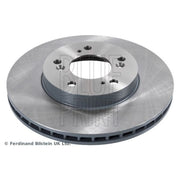 Blue Print 2 x Vented Front Brake Discs ADH24341-x2