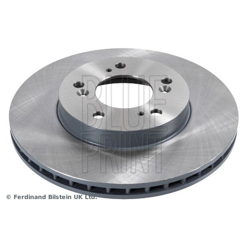 Blue Print 2 x Vented Front Brake Discs ADH24341-x2