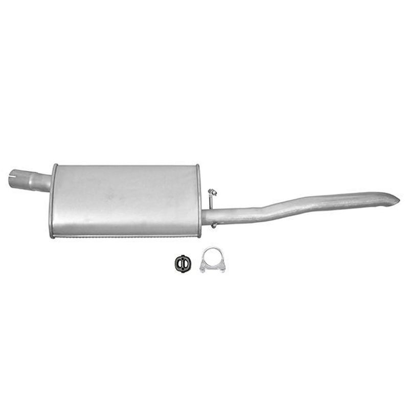 Hella End Silencer Rear fits Opel Corsa A 1982-1990 1.2
