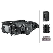 Hella Headlight Headlamp LED Right fits BMW 5 2016-2023